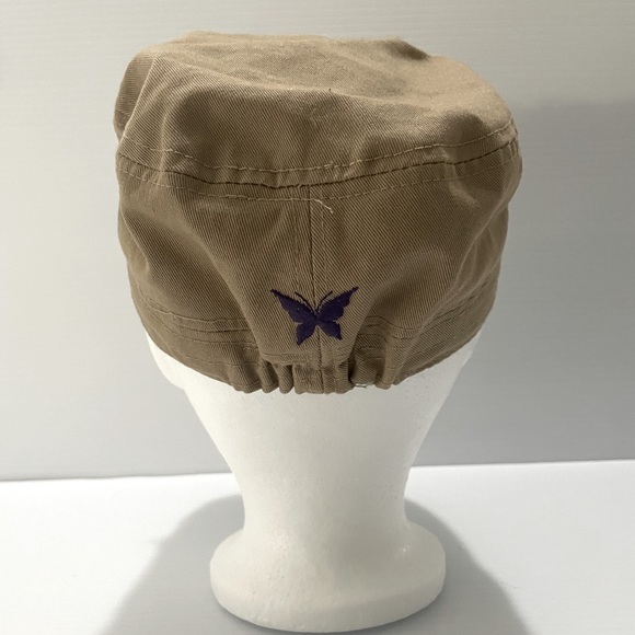 Leader Brand Embellished Butterfly Cadet Hat (Cap) - Picture 5 of 8